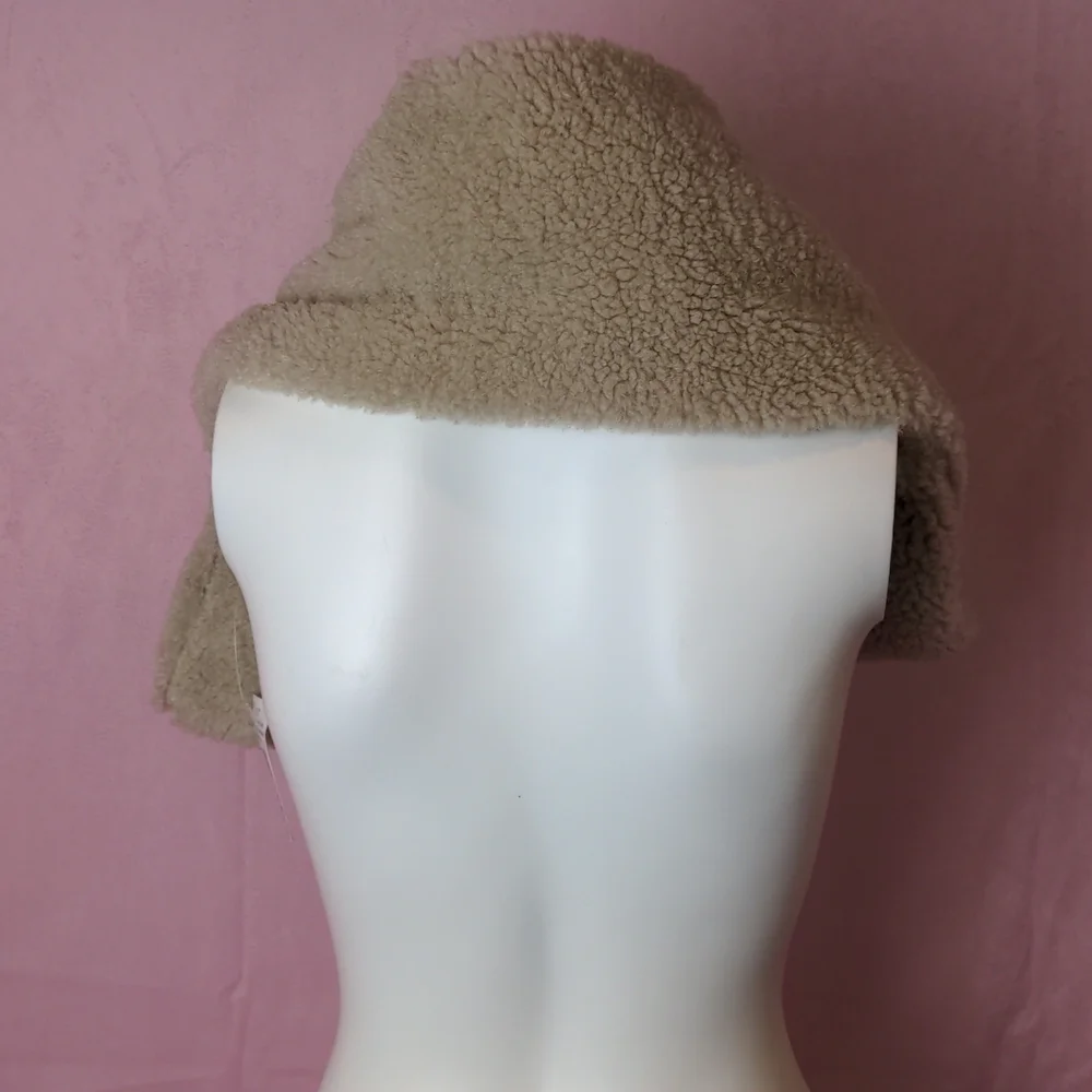 Madison 88 Faux Fur Neutral Cozy Scarf Wrap